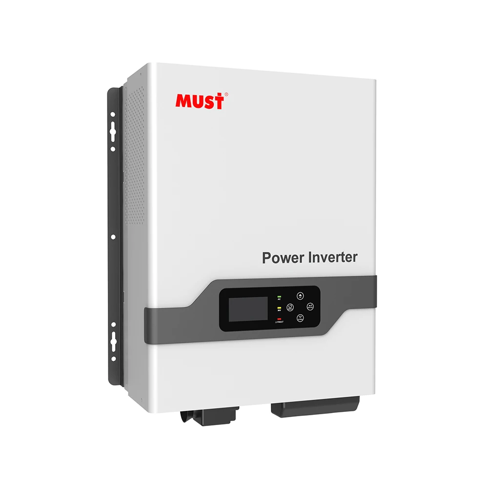 MUST Pure sine wave 2000va home inverter split phase mppt inverter 48vdc to 120vac 24vdc 220vac power inverter America market