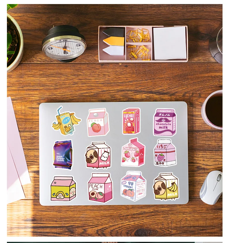 50 шт. декоративные наклейки-граффити