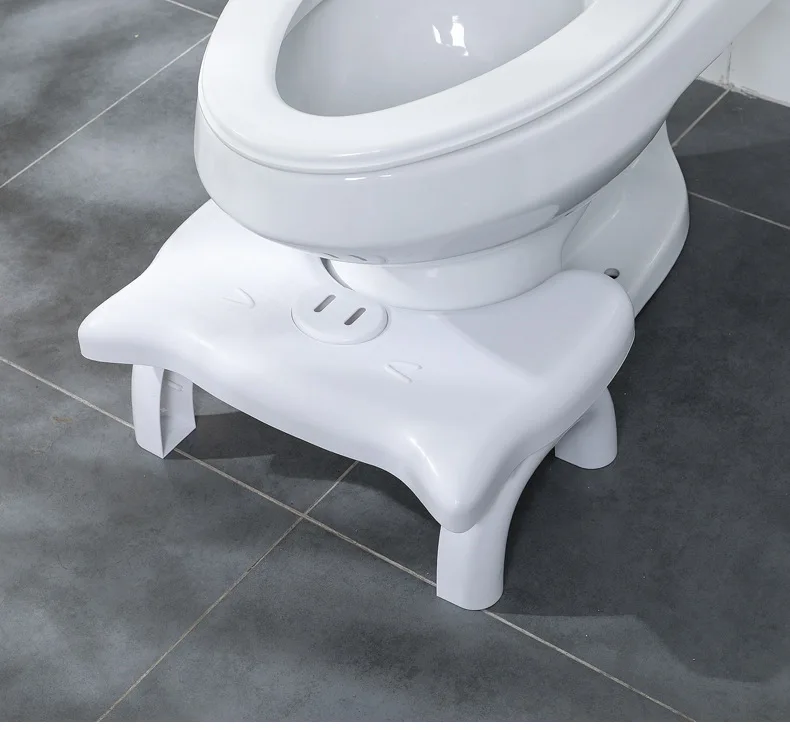 Creative Design Bathroom Toilet Footstool Non-Slip stool Foot seat Squatting Children Pregnant Footstool