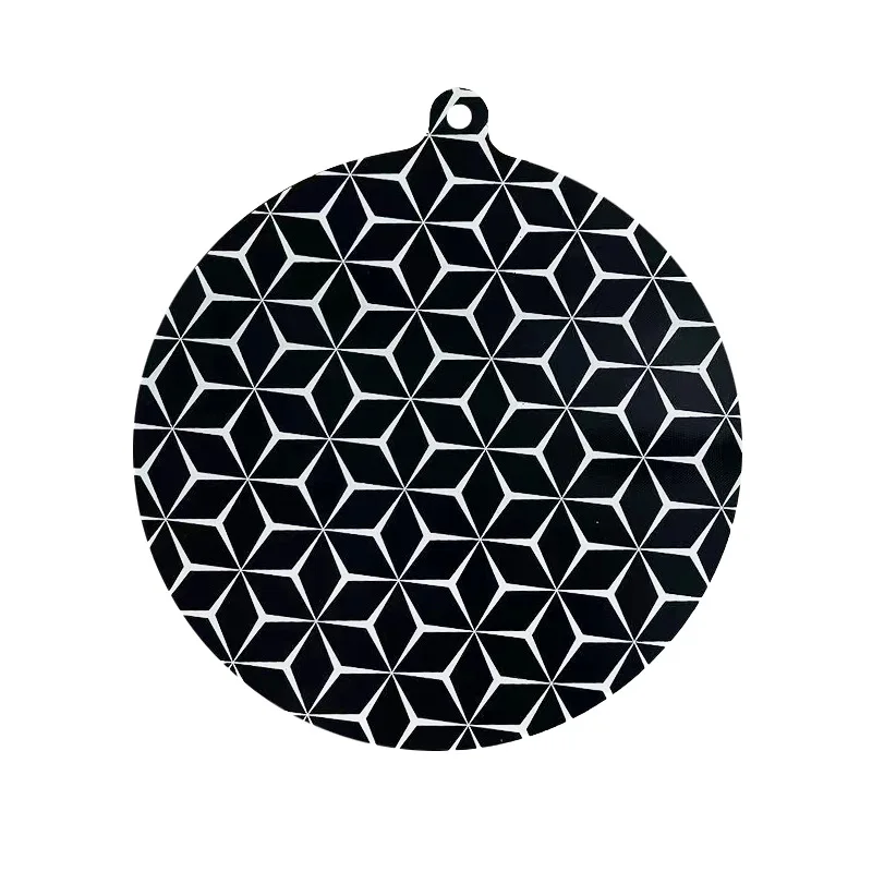 Cleaning mat Round 24cm induction cooker protective Household grease Kitchen insulation mat