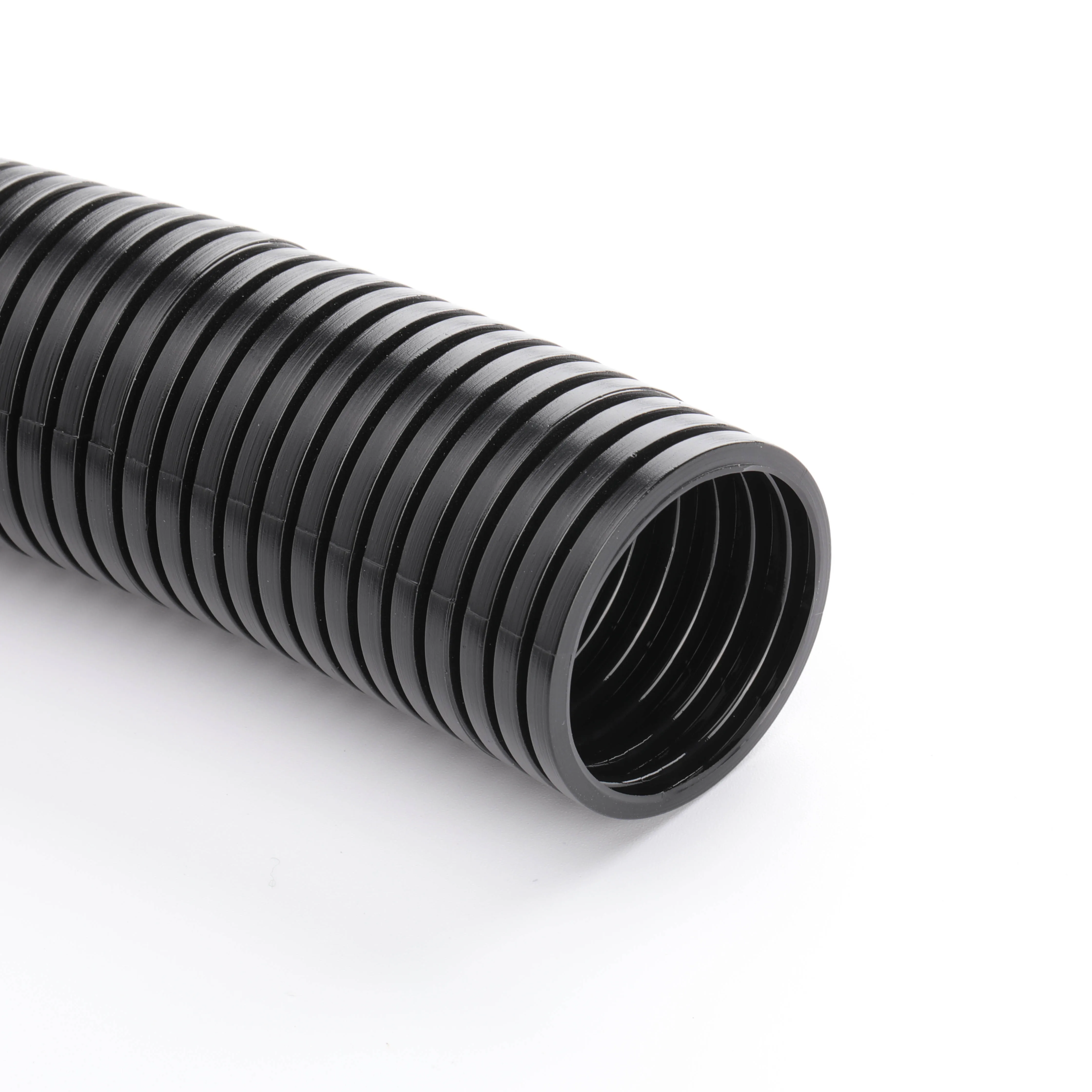 Plastic Bellows Pipe color available High Quality Black Nylon Electrical Corrugated Hose Corrugated pipe