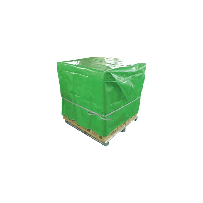 High quality material waterproof cargo plastic table cover for factory