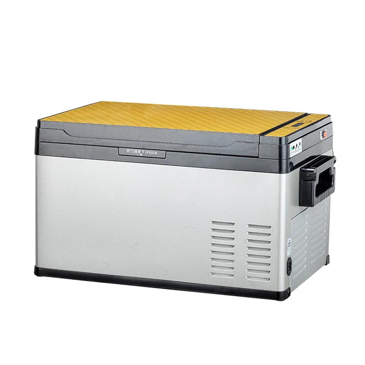 25l 30l 40l 45l solar refrigerator 12v portable mini car fridge freezer with compressor