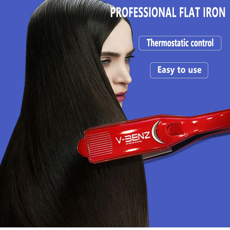 Оптовая продажа, горячая распродажа, выпрямитель для волос, плоский утюжок, частная этикетка, утюги для волос, инфракрасный выпрямитель для волос