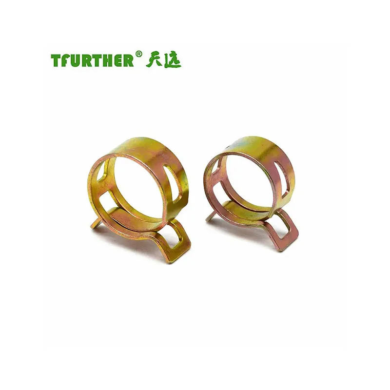 Лидер продаж пружинные зажимы черный пружинный зажим для шланга