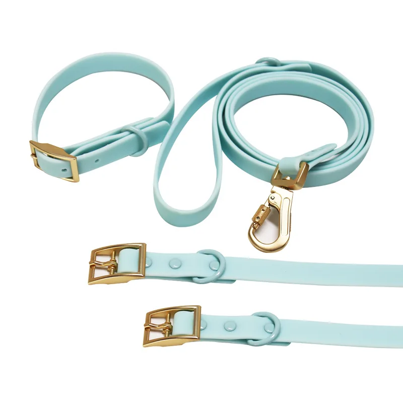 Dog Leash Manufacturers Wholesale 2023 New Training Heavy Duty Slip Lead Dog Pet Leash Custom Waterproof PVC Dog Leash