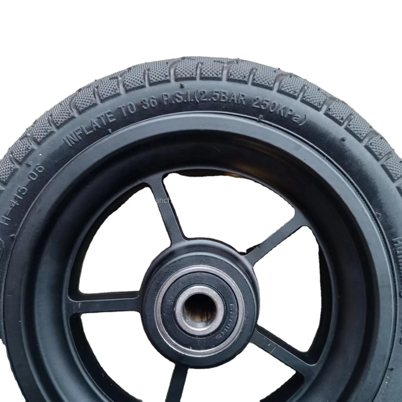 Electric Scooter Rubber  8 inch  Tube Tire 200*50 tube tire XUANCHENG Hot Sale