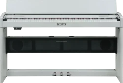 Flykeys Digital Upright Piano 88 Keys Piano German Famous Acoustic Piano Sound Sampling FK100