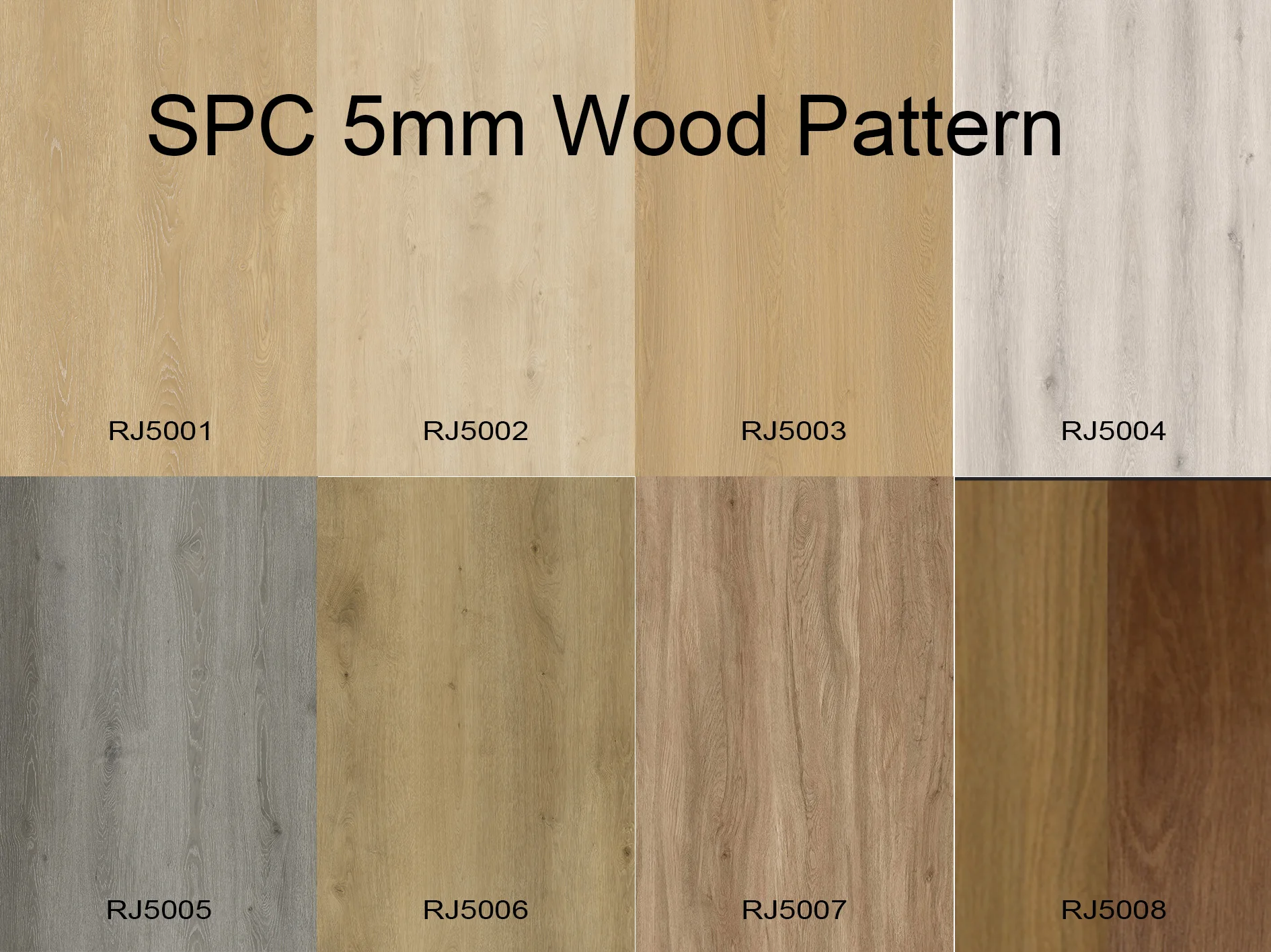 ANTISTATIC VINYL FLOORING WATERPROOF HOME DECORATION DIY 5MM SPC CLICK FLOORINGS PVC FLOORING