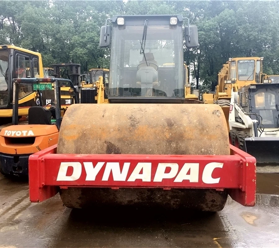 3600 Hours Dynapac CA602D Used road roller CA251D CA30D rollers For