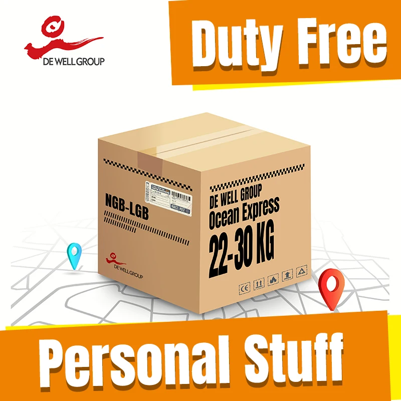 DDP Amazon FBA Door to Door Ocean Express Shipping Sea Freight to USA Shipping Agent