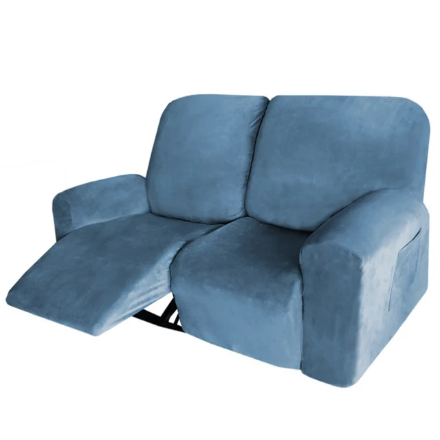 Modern Furniture Protective Spandex 2 Seat Stretch Sofa Cover