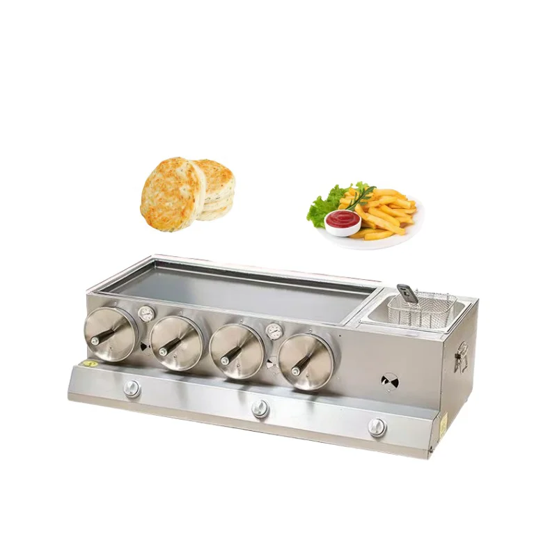 New Arabic Pita Pancake Fryer Snack Machine for Making Delicious Pancakes