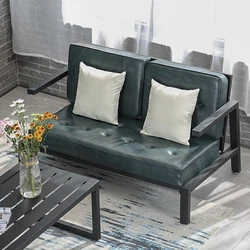 New York Cheers Living Room Recliner Upholstery Genuine Leather For Sofa