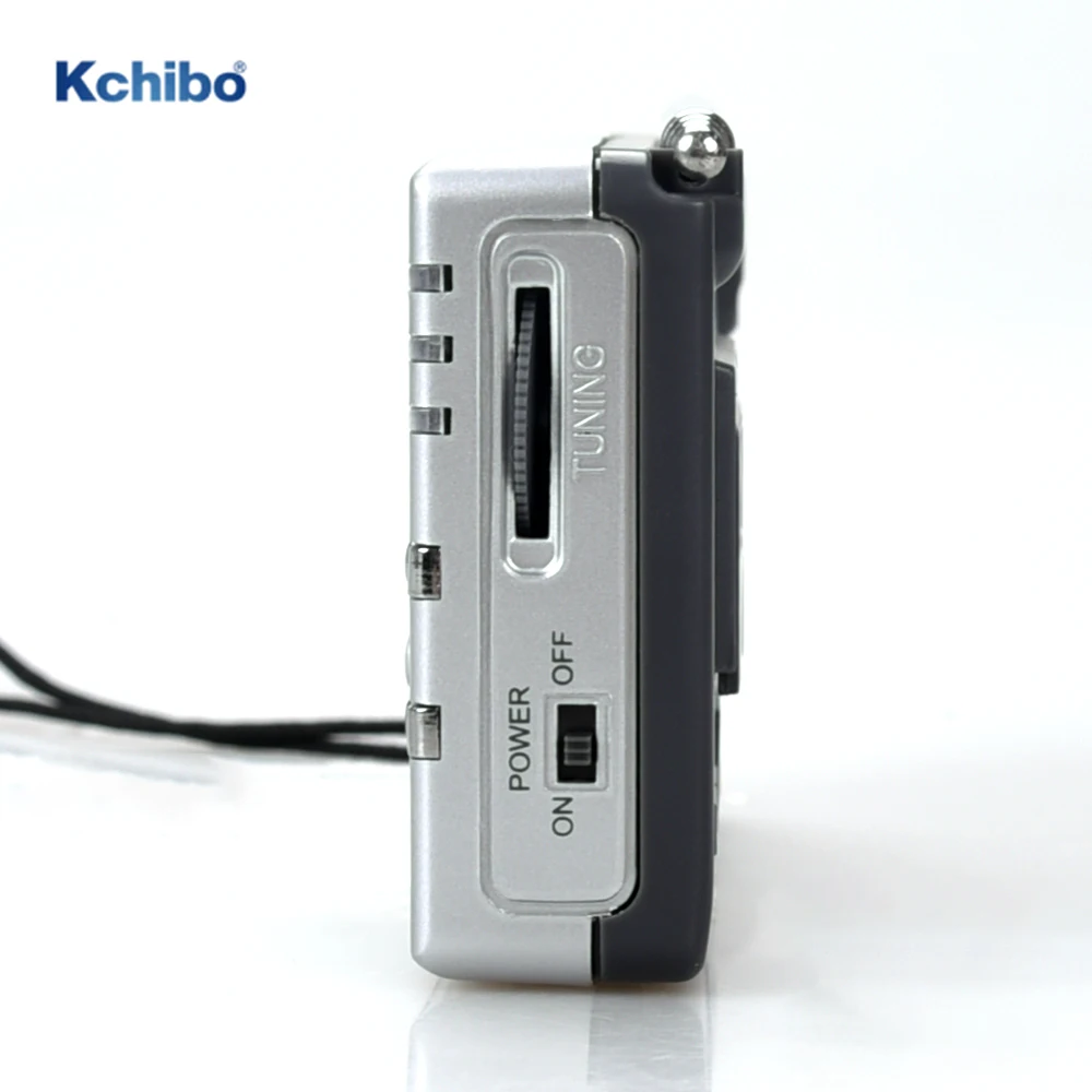 High quality digital display FM/MW/SW portable style radio Kchibo radio