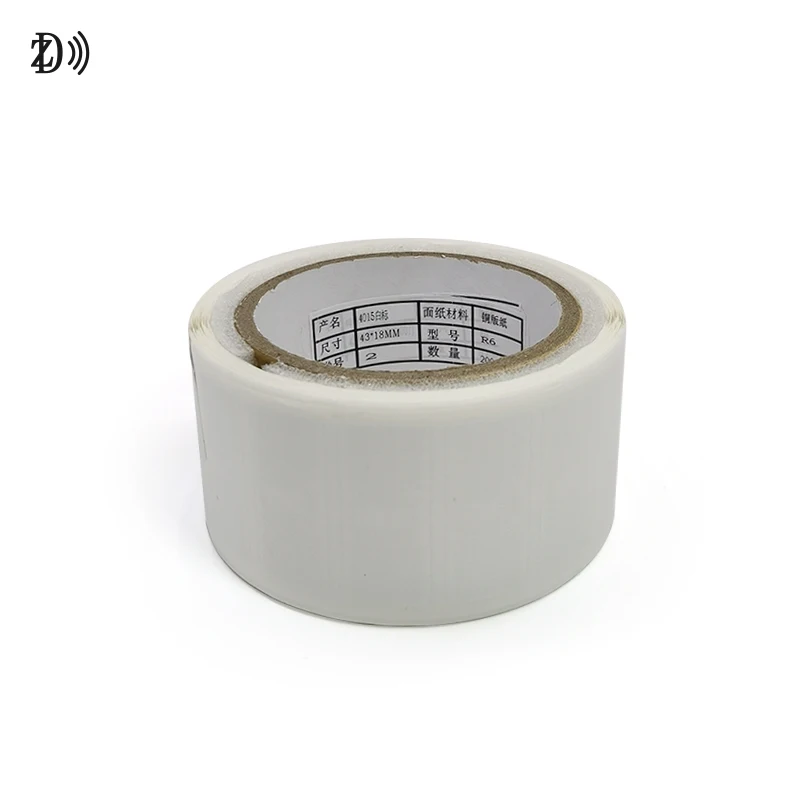 EPC 128 бит УВЧ наклейка 860 ~ 960 МГц этикетка управления запасами NXP UCODE 8 Rain RFID