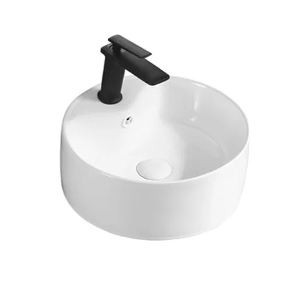 Bathroom modern designs S-924 sink wash basin bathroom for hotel  high quality art ceramic under mount basin
