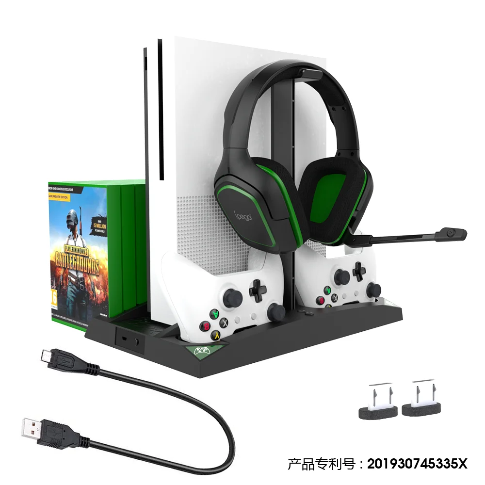 
iPega PG-XB007 All in One Stand Game Storage Cooling Fan Gaming Charge for Xbox One and Xbox one Accessories 