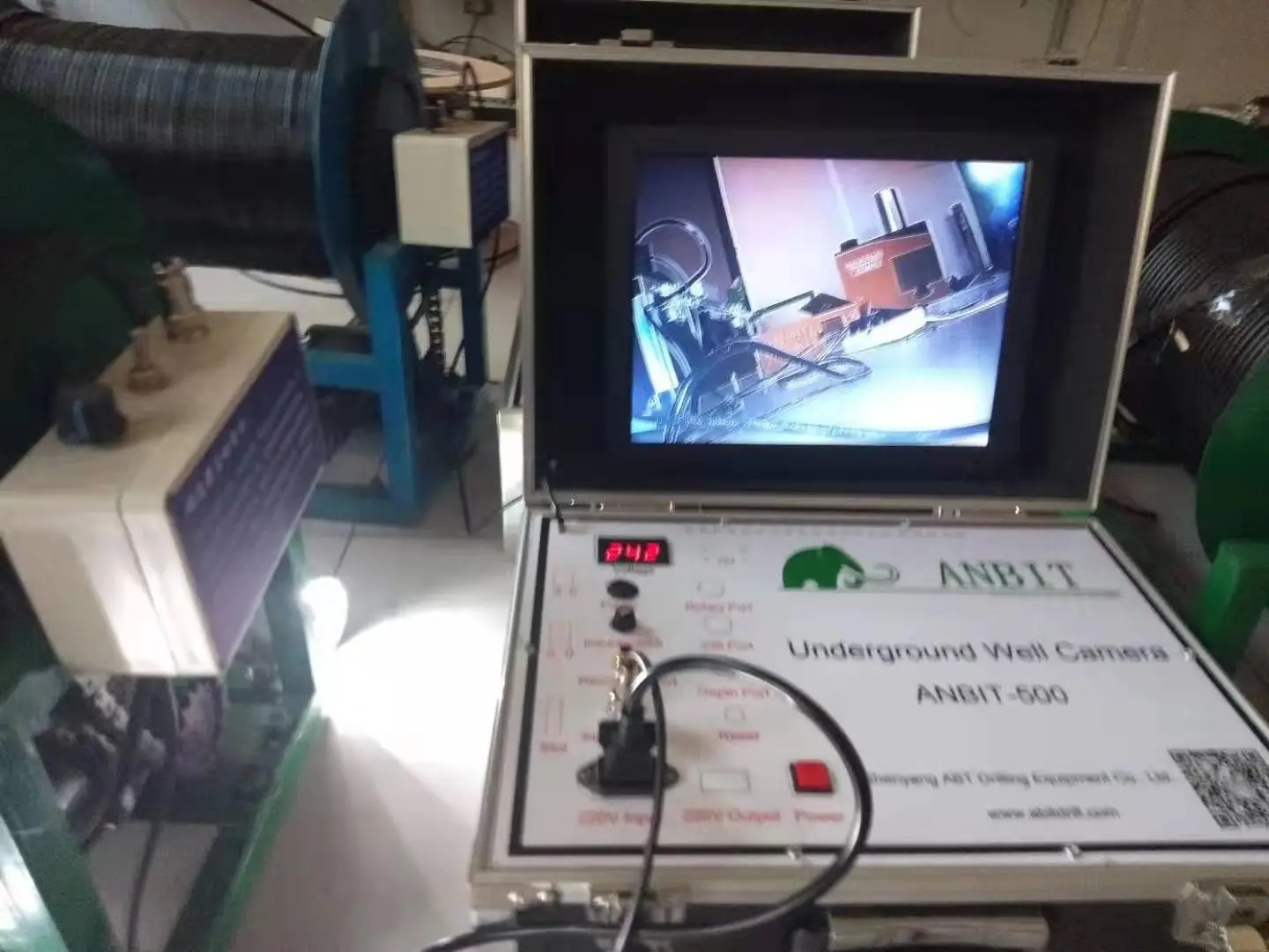 Подземная водная колодец камера с камерой 360 градусов 200 м Промышленная Автоматизация 7 дней