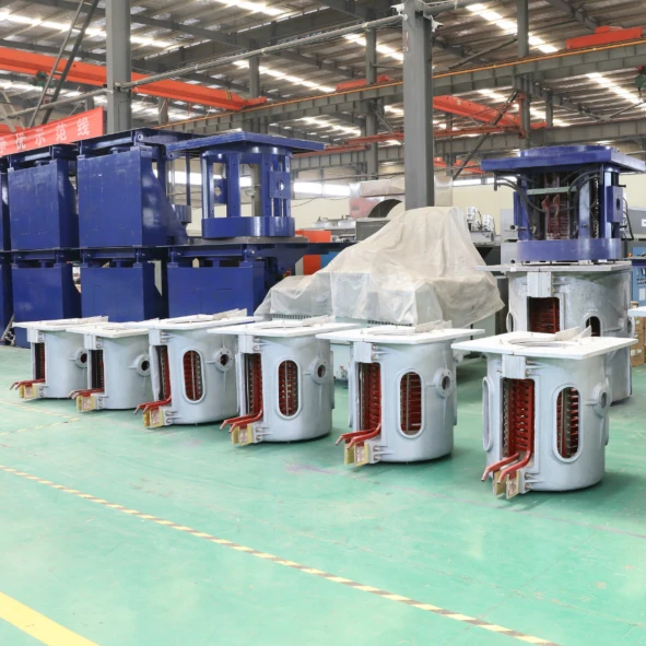1.5ton 1000KW электрическая индукционная сталь металлолом плавильная печь 30000 кг металлы плавильный горшок нагреватель литейная