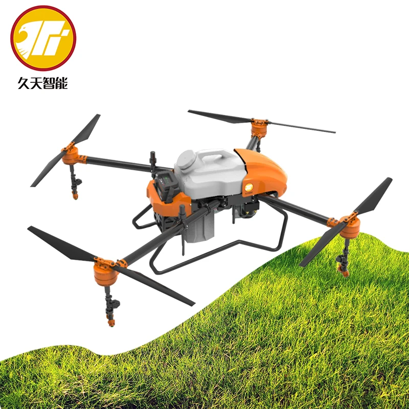 China Drone Uav Crop Sprayer 4 Axis 6-18Kg Agriculture Drone Spraying Machine