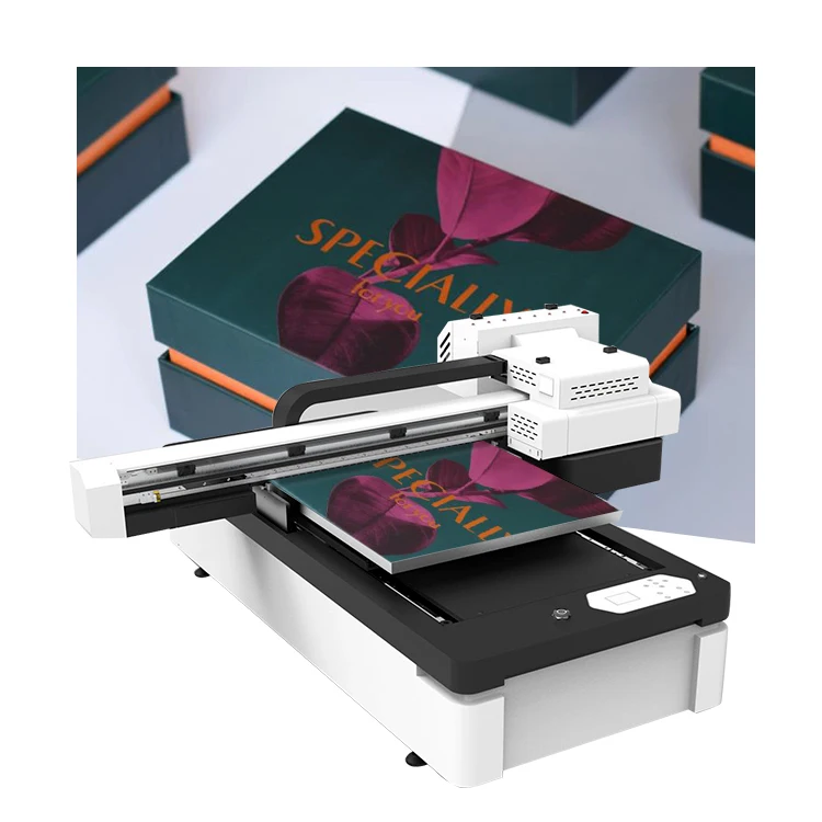 Планшетный 3D-принтер UV6090 A0, цветной УФ-принтер