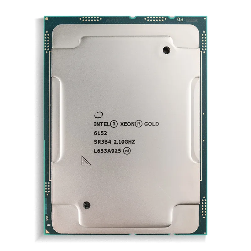 server processor Xeon Gold 6146 Processor 24.75M Cache 3.20 GHz  165W used CPU SR3MA  Gold 6142 6144 6148 6150