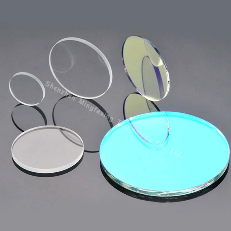 Highly transparent 98% double single-sided coated optical display cover glass AR glass Anti-reflective glass