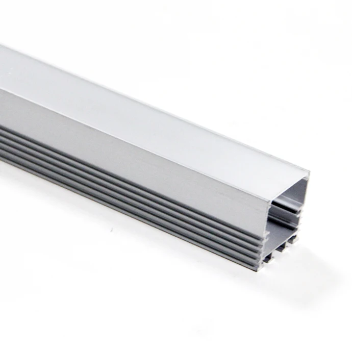 LED Strip Profile Channel Light Diffuser Corner Extrusion Channel LED Aluminium Profile for LED Strip