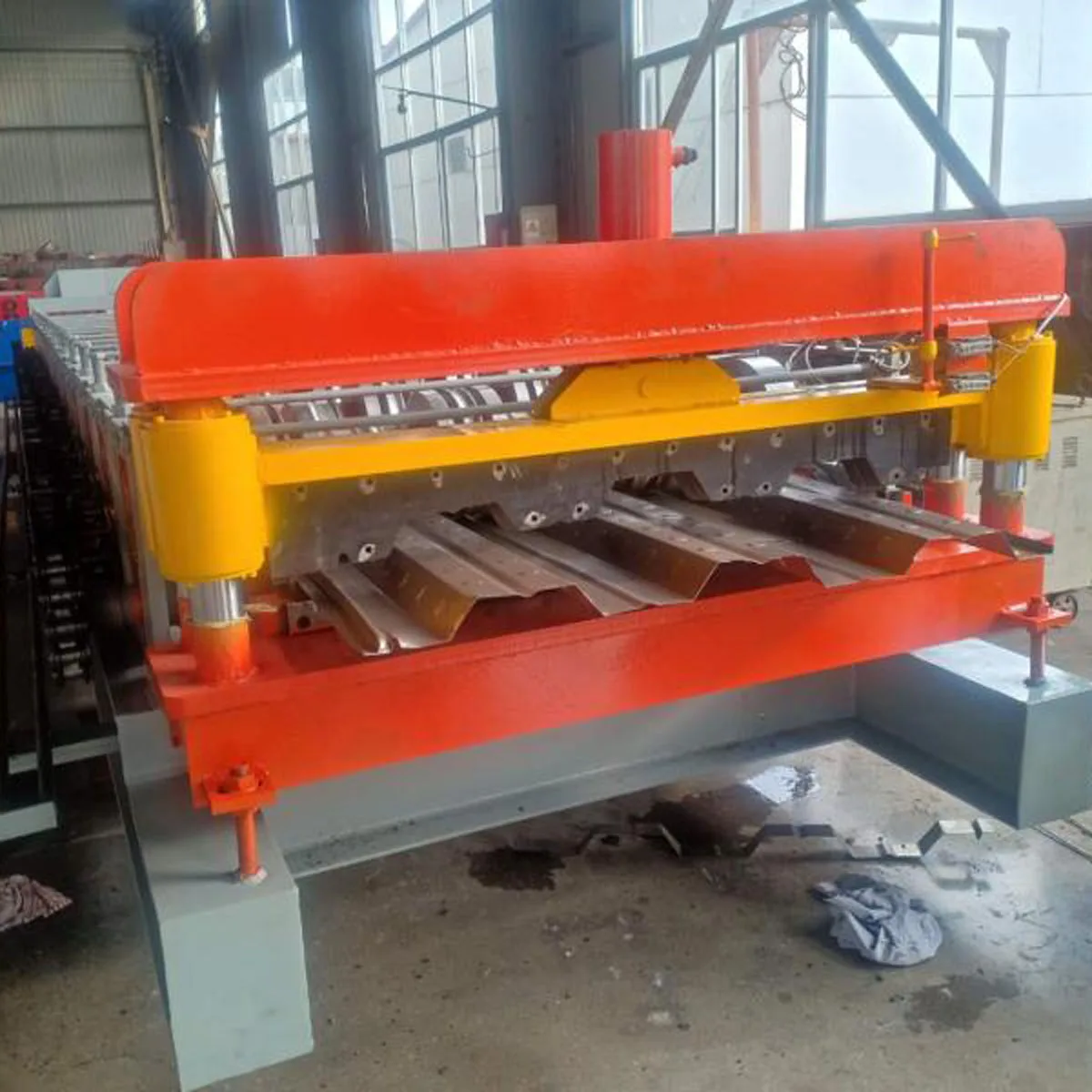 2022 HKY Type-688 tamping plant для строительства подшипниковых пластин металлических настилов