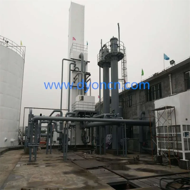 energy saving high accuracy air separation plant
