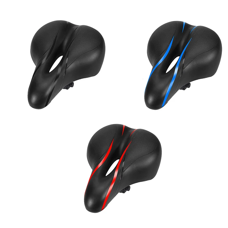 Soft and breathable various bike seat bicycle saddle bicycle parts for male