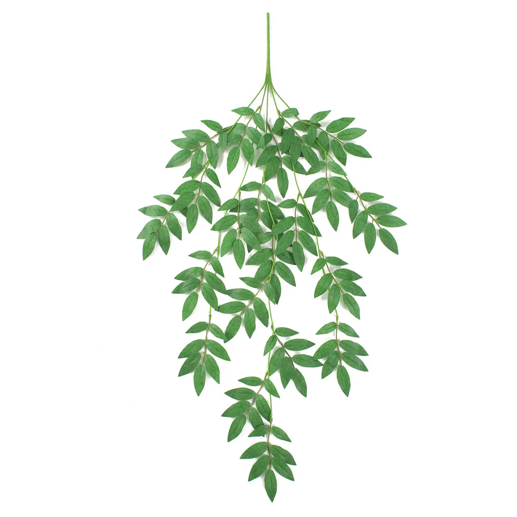 Good price artificial grass hanging flower wall artificial hanging plants for wall decor
