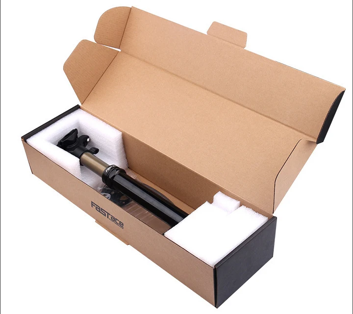 Fastace MTB Telescopic Seatpost 27.2-33.9mm Mountain Bike 440mm Length 125mm Travel Bicycle Dropper Adjustable Seat Post