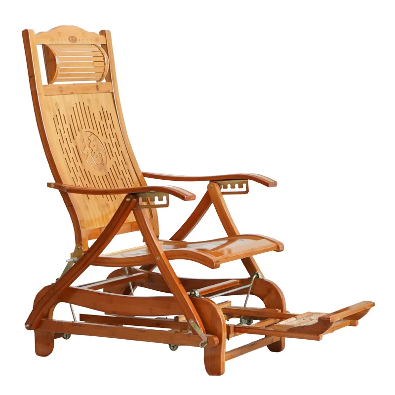 
Hot selling good quality deck folding chairs bamboo outdoor 