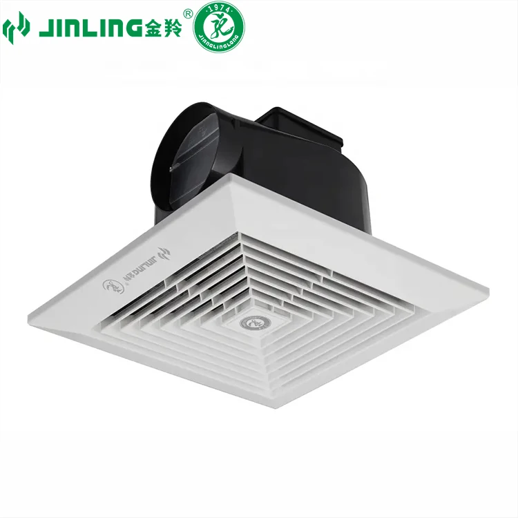 High-quality Ceiling Mounting Ventilation Fan Exhaust Fan Electric Foldable CB Mechanical White 220V Jinling Ceiling Fan 35W