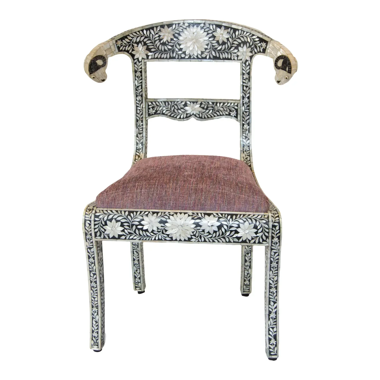 New Arrival Handmade Bone Inlay Living Room Chairs for Export Sale Home Furniture Chair at Affordable Price