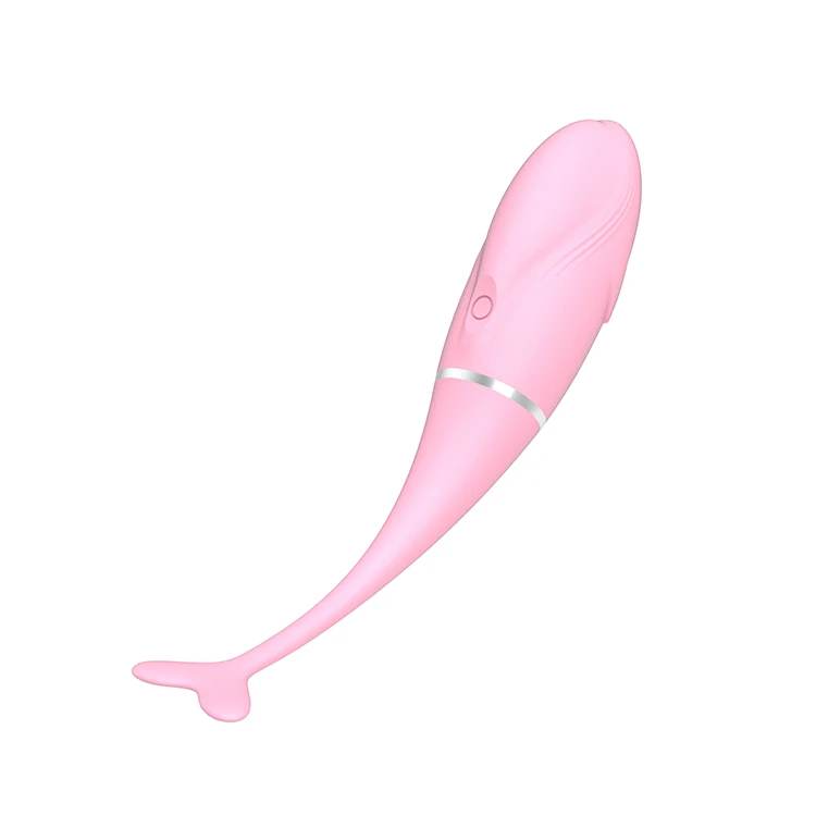 China Wholesale Whale Shape Toys Wearable Anal Plug Vibrator Female Silicone Massager Sex Machines for Women