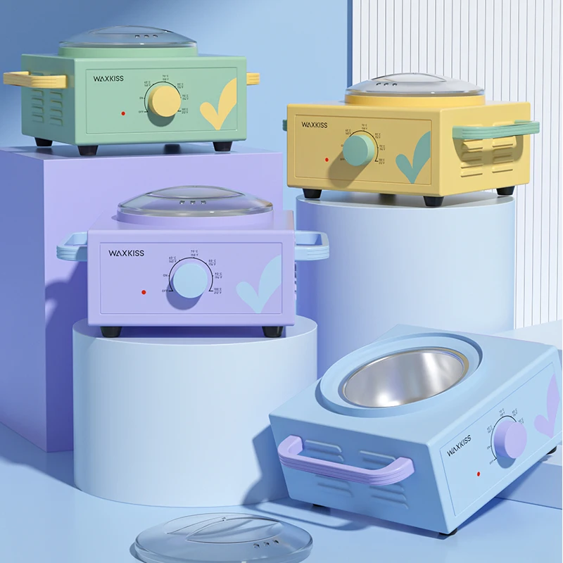 Wholesale Factory 500ml Depilatory Wax Heater Professional Waxing Machine Portable Wax Pot Warmer For Hair Removal
