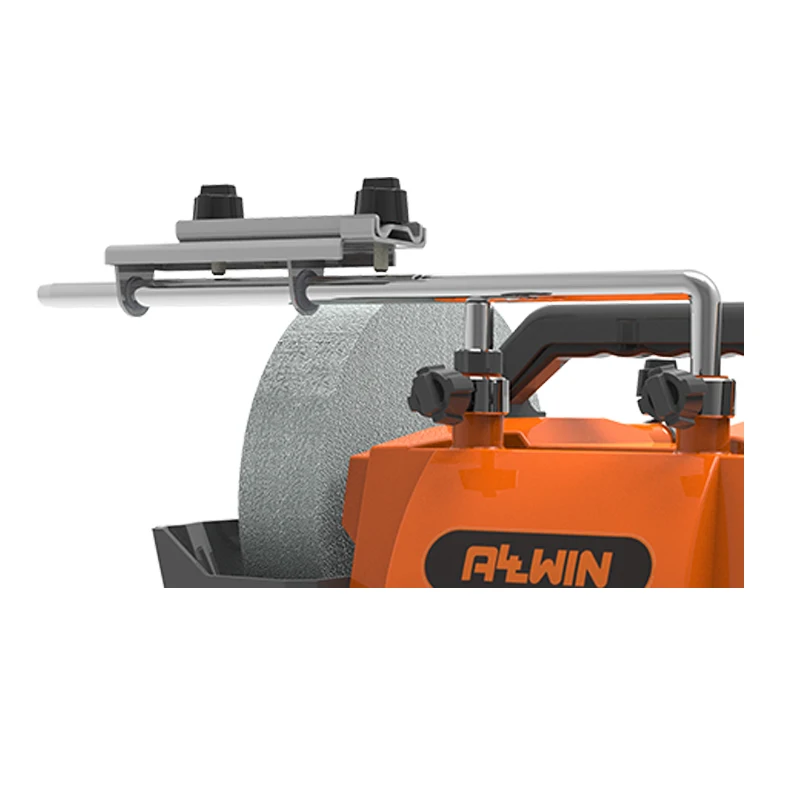 Allwin 230-240V factory price 200mm low speed wet sharpener electric bench grinder machines
