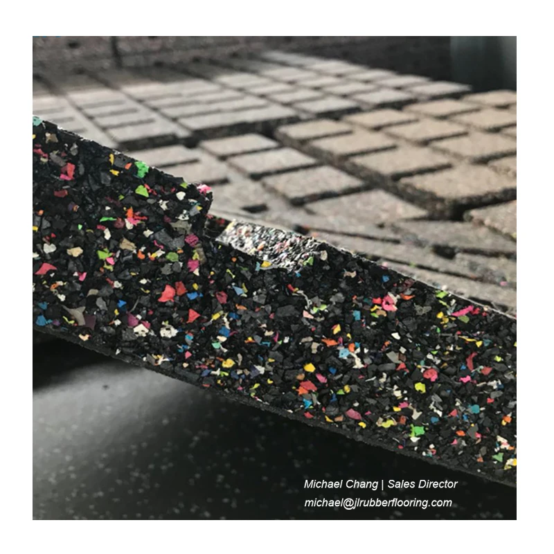 Bevel Edge Ending Edge Ramped Edges Gym Rubber Tiles