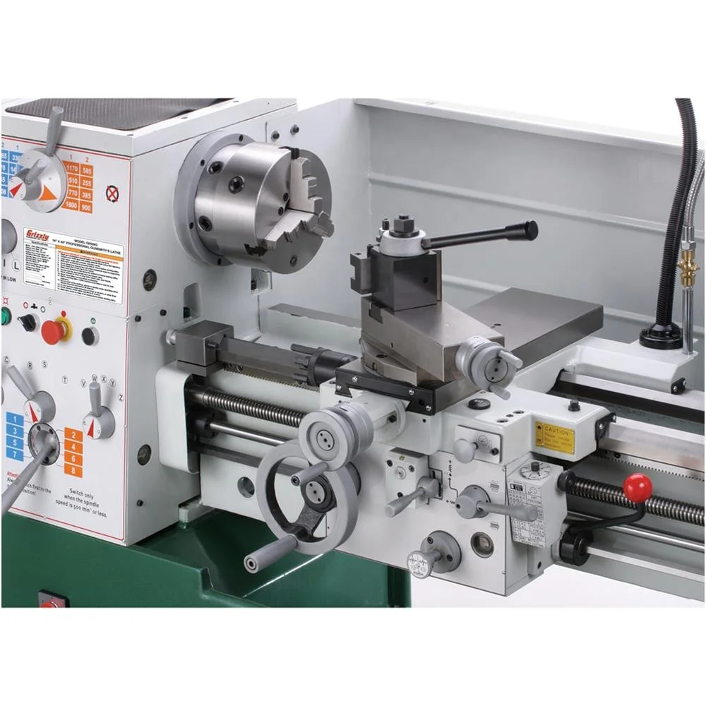 High precision&Heavy duty industrial lathe machine CD6241