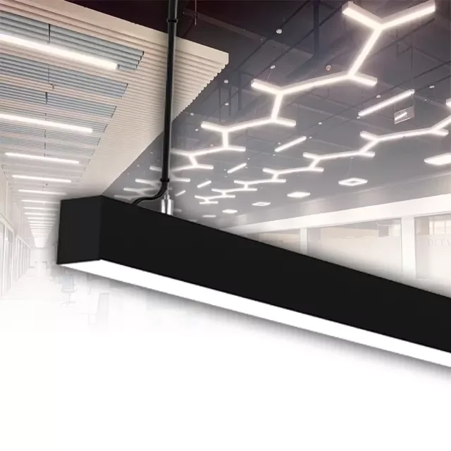 2022 Pendant Linear Lighting High Quality Aluminum Led Linear Light Home Office Light