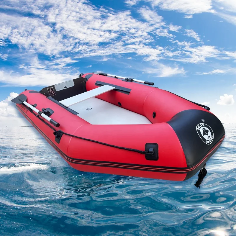 Морская Лодка на солнечной батарее 8 футов надувная лодка для рыбалки трацем Спортивная тендер каяк скоростная гребля каноэ спасательная яхта