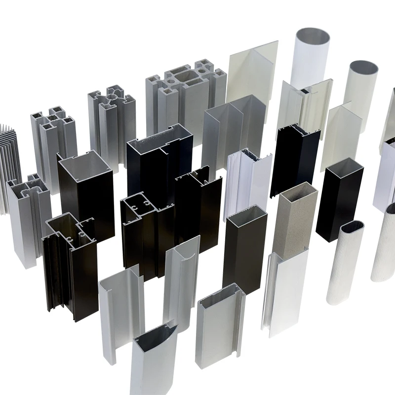 High quality custom all kinds of aluminium extrusion profiles factory price 6000 series aluminium extrusion aluminum profile