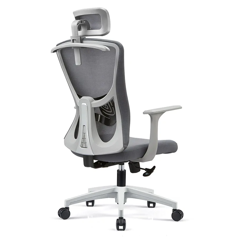 2023 New Design Wholesale In Stock Hot Sale Adjustable Comfortable Black Office Mesh Chair Executive Office Chair High Back