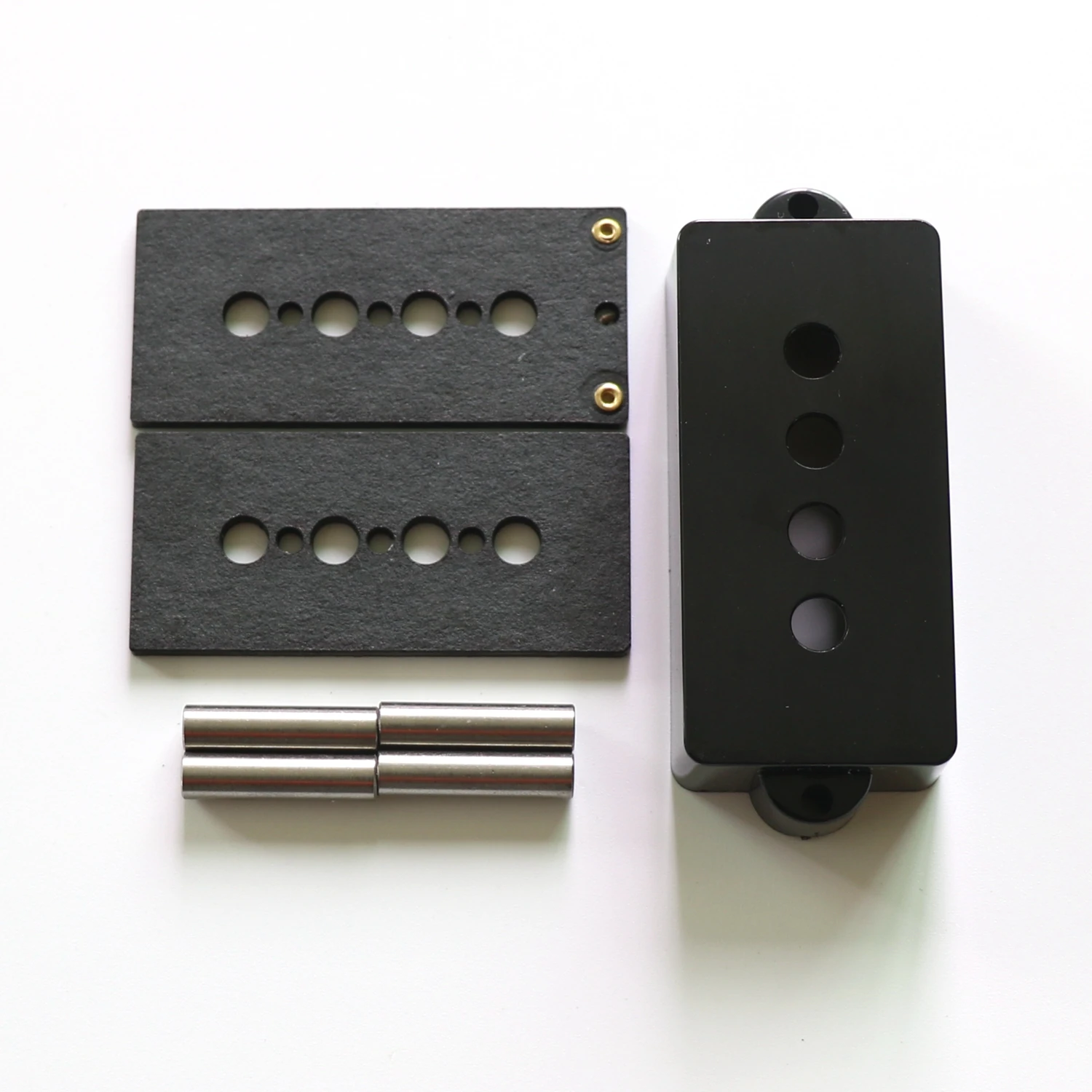 Оптовая продажа DIY 4 струны P Бас Пикап наборы alnico 5 Магнитных Стержней плоские бас гитары Пикап наборы