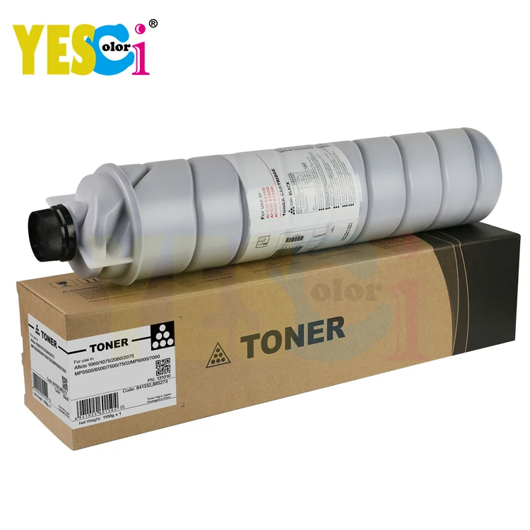 Yes-Colorful Compatible for Ricoh 6210D Copier Color Toner Cartridge Aficio 1060 1075 2051 2060 2075 MP5500 6000 6001 6002 6500