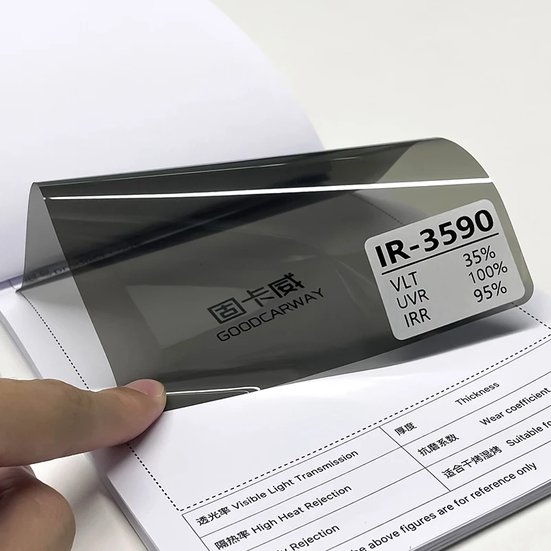 Goodcarway IR-3590 лобовое стекло автомобиля пленки керамический оттенок нано оконная пленка для автомобильных стекол