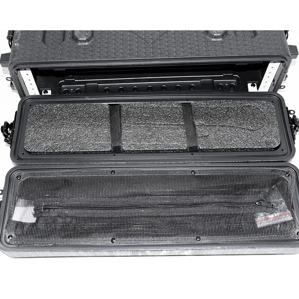 High quality HDPE Hard Shell Waterproof Protective Flight Road Case Rack Case